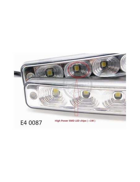 Дневни светлини DRL 2x5 Power LED
