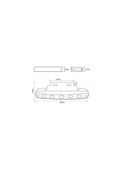 Дневни светлини DRL 2x5 Power LED