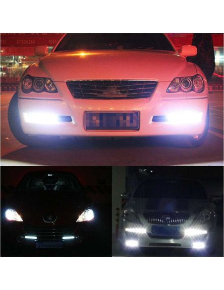Дневни светлини за автомобили DRL LED Daytime Running Light
