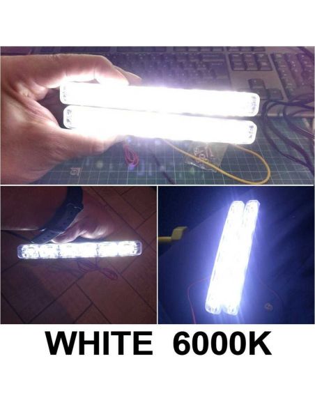 Дневни светлини за автомобили DRL LED Daytime Running Light