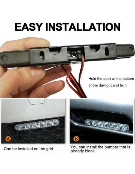 Дневни светлини за автомобили DRL LED Daytime Running Light