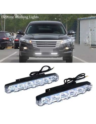 Дневни светлини за автомобили DRL LED Daytime Running Light
