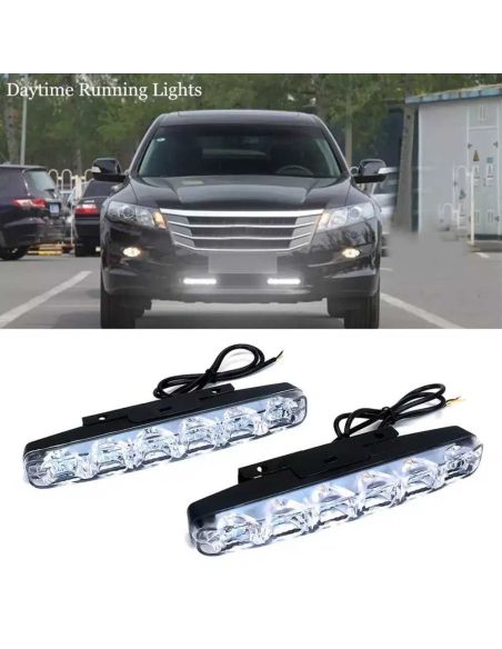 Дневни светлини за автомобили DRL LED Daytime Running Light
