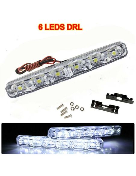 Дневни светлини за автомобили DRL LED Daytime Running Light