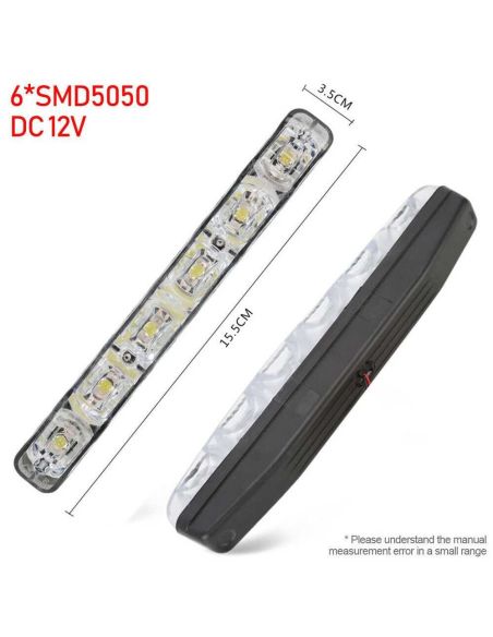 Дневни светлини за автомобили DRL LED Daytime Running Light
