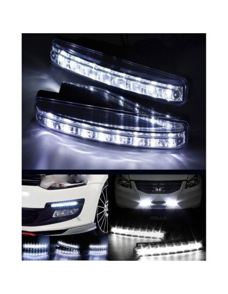 Дневни светлини за автомобили DRL LED Daytime Running Light