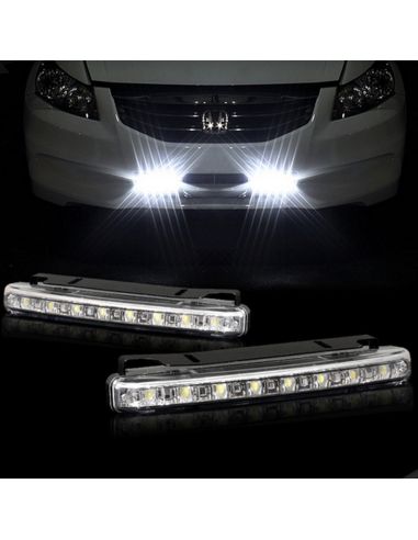 Дневни светлини за автомобили DRL LED Daytime Running Light
