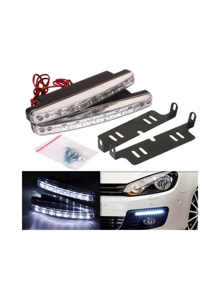 Дневни светлини за автомобили DRL LED Daytime Running Light