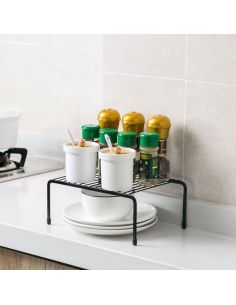Органайзер рафт за кухненски шкаф, метален, 31 х 26 х 13 см