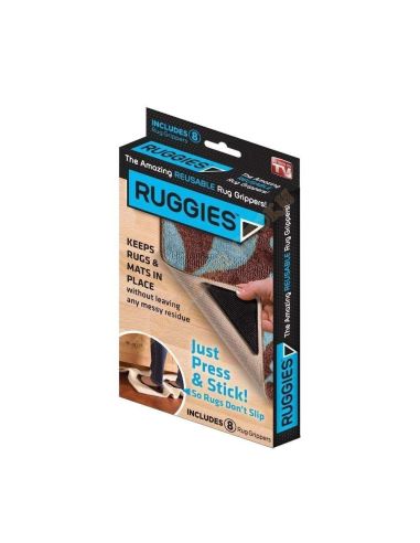 Антиплъзгащи силиконови подложки за килими Ruggies