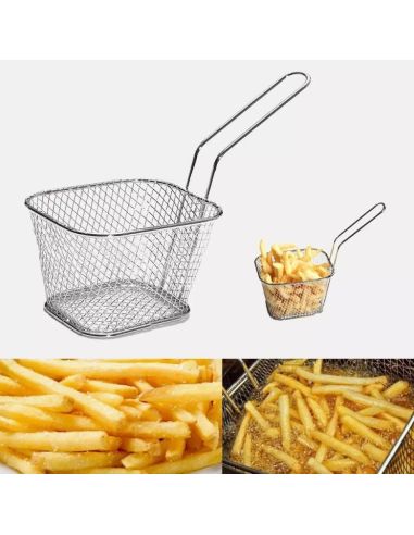 Кошничка за сервиране на пържени картофи и хапки