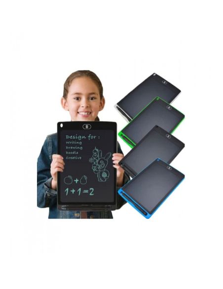 Детски LCD таблет за рисуване, 12 инча, С писалка