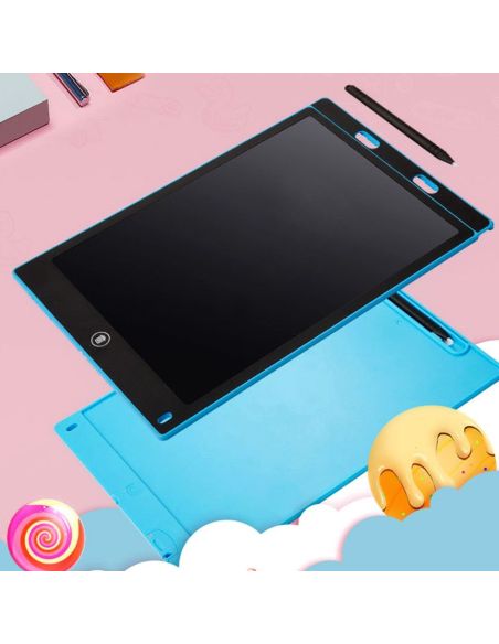 Детски LCD таблет за рисуване, 12 инча, С писалка