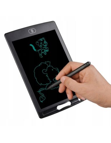Детски LCD таблет за рисуване, 12 инча, С писалка