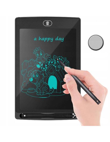 Детски LCD таблет за рисуване, 12 инча, С писалка