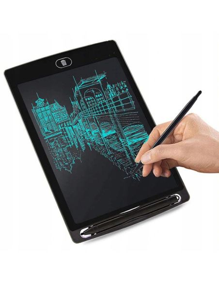 Детски LCD таблет за рисуване, 12 инча, С писалка