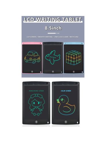 Детски LCD таблет за рисуване, 12 инча, С писалка
