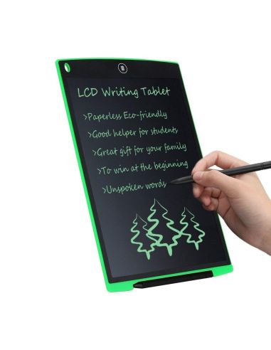 Детски LCD таблет за рисуване, 12 инча, С писалка