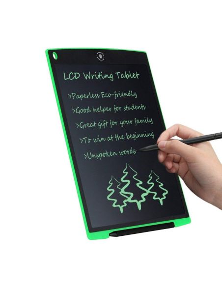 Детски LCD таблет за рисуване, 12 инча, С писалка