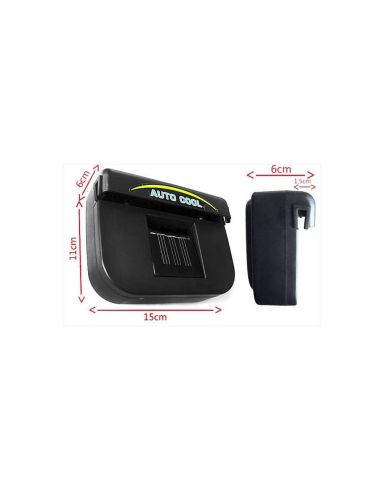 Соларен Вентилатор за кола 12V