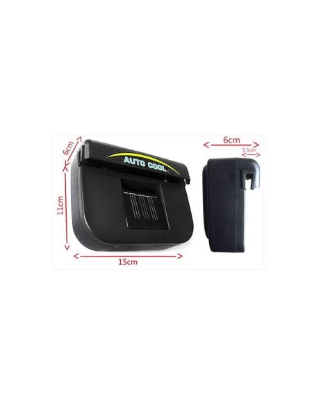 Соларен Вентилатор за кола 12V