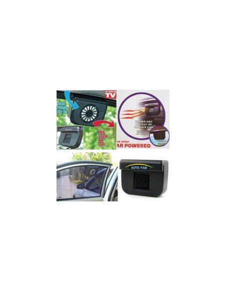 Соларен Вентилатор за кола 12V