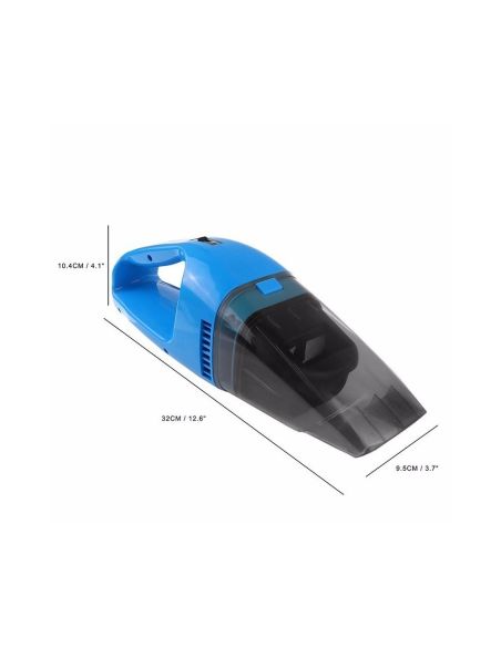 Прахосмукачка за кола - преносима 12V 120W