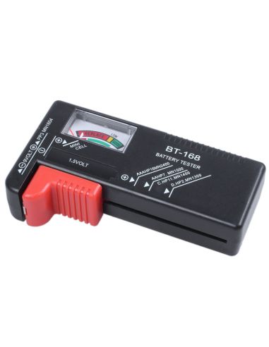 Тестер за батерии AAA, AA, 9V AG372