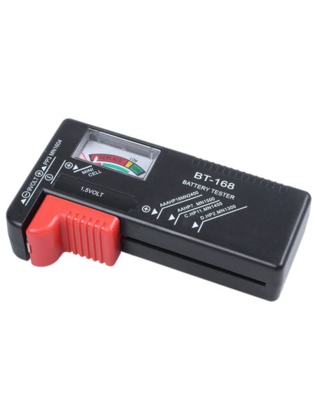 Тестер за батерии AAA, AA, 9V AG372