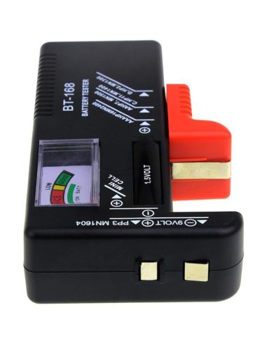 Тестер за батерии AAA, AA, 9V AG372