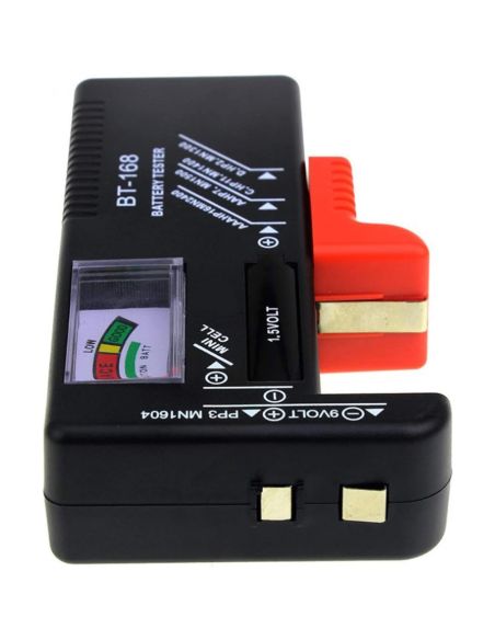 Тестер за батерии AAA, AA, 9V AG372