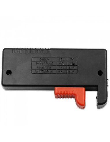 Тестер за батерии AAA, AA, 9V AG372