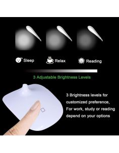Безжична настолна USB LED лампа с 3 степени на осветяване 2