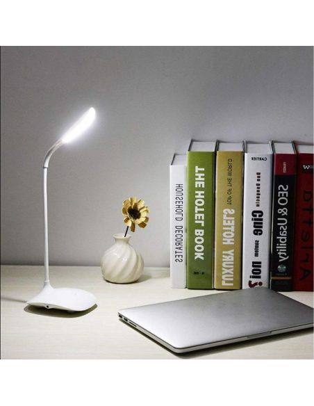 Безжична настолна USB LED лампа с 3 степени на осветяване