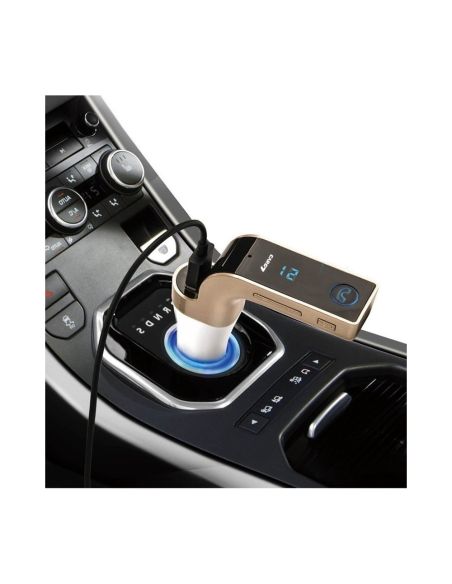 Bluetooth G7 Хендсфри за кола FM трансмитер