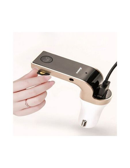 Bluetooth G7 Хендсфри за кола FM трансмитер