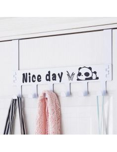 Закачалка за врата Метална  Nice Day