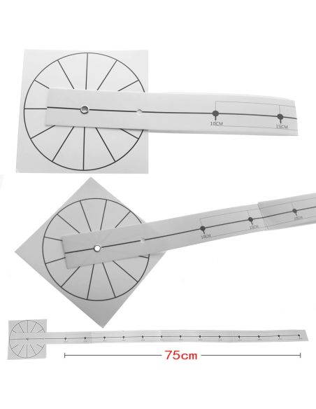 3D стенен часовник