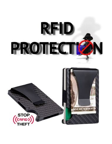 Елегантен картодържател с RFID защита