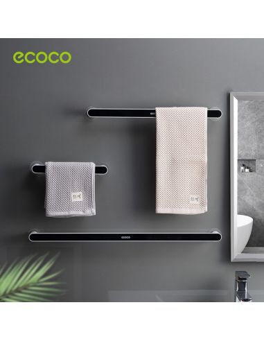 Стойка за хавлии и кърпи самозалепяща се Ecoco