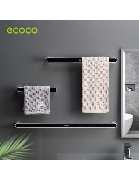 Стойка за хавлии и кърпи самозалепяща се Ecoco