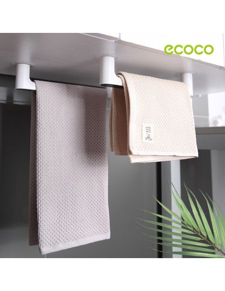 Стойка за хавлии и кърпи самозалепяща се Ecoco