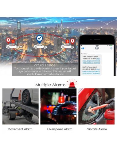 GPS тракер за автомобил модел GT02A-2