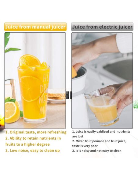 Ръчна сокоизстисквачка EasyPress