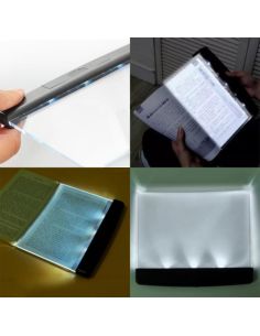 LED панел за четене на тъмно - идеален за книги и списания