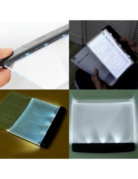 LED панел за четене на тъмно - идеален за книги и списания