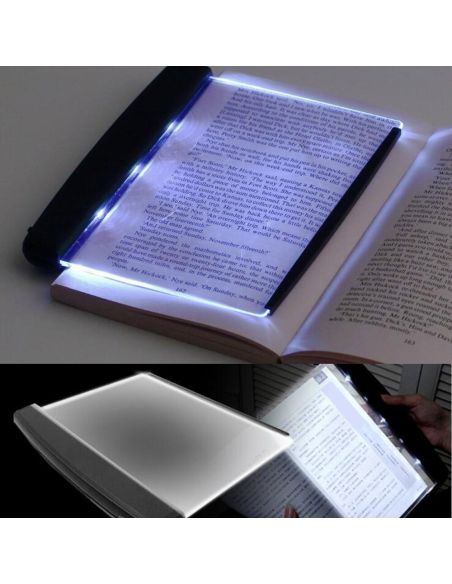 LED панел за четене на тъмно - идеален за книги и списания