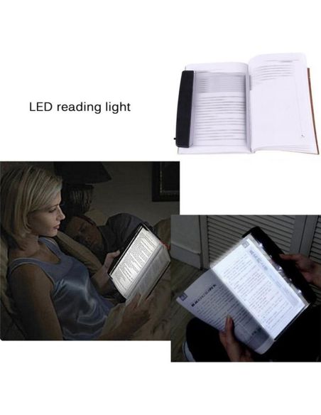 LED панел за четене на тъмно - идеален за книги и списания