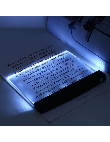 LED панел за четене на тъмно - идеален за книги и списания