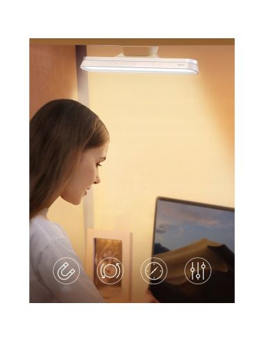 Безжична LED офис лампа